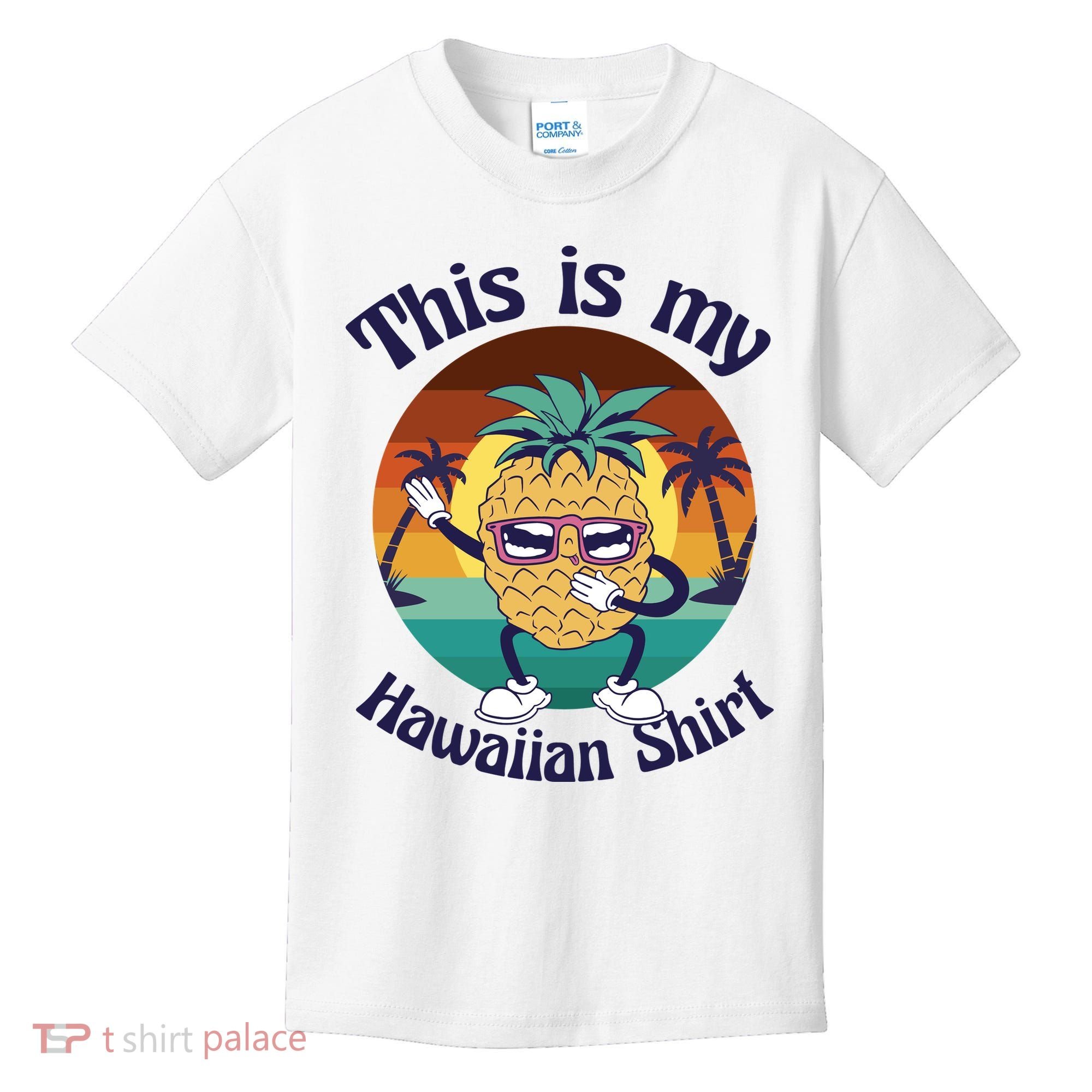 This Is My Hawaiian Shirt Funny Hawaii Kids T-Shirt