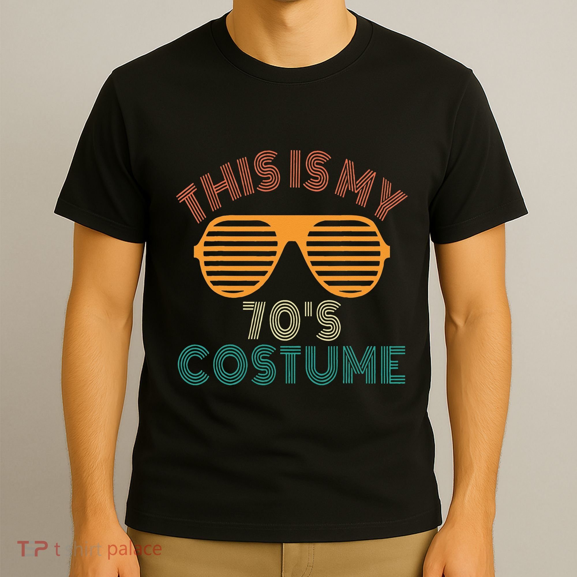 This Is My 70s Costume Retro 80s 90s Party T-Shirt