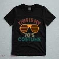 This Is My 70s Costume Retro 80s 90s Party T-Shirt thumb 5