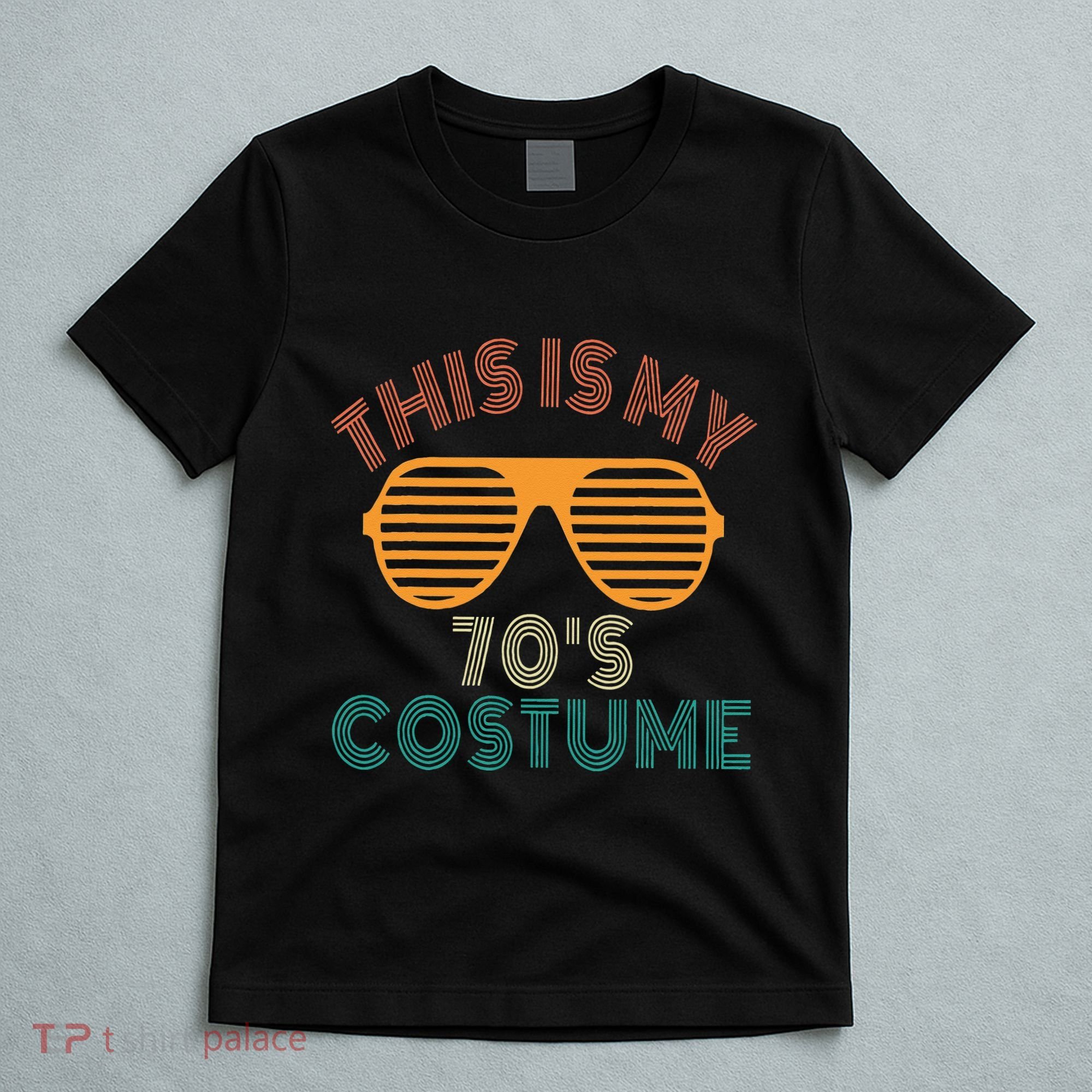 This Is My 70s Costume Retro 80s 90s Party T-Shirt