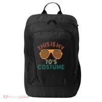 This Is My 70s Costume Retro 80s 90s Party City Backpack thumb 0