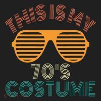 This Is My 70s Costume Retro 80s 90s Party Beanie thumb 2