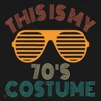 This Is My 70s Costume Retro 80s 90s Party Women's Hoodie thumb 2
