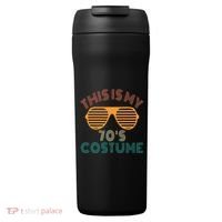 This Is My 70s Costume Retro 80s 90s Party 24oz Duet Stainless Steel Tumbler thumb 0