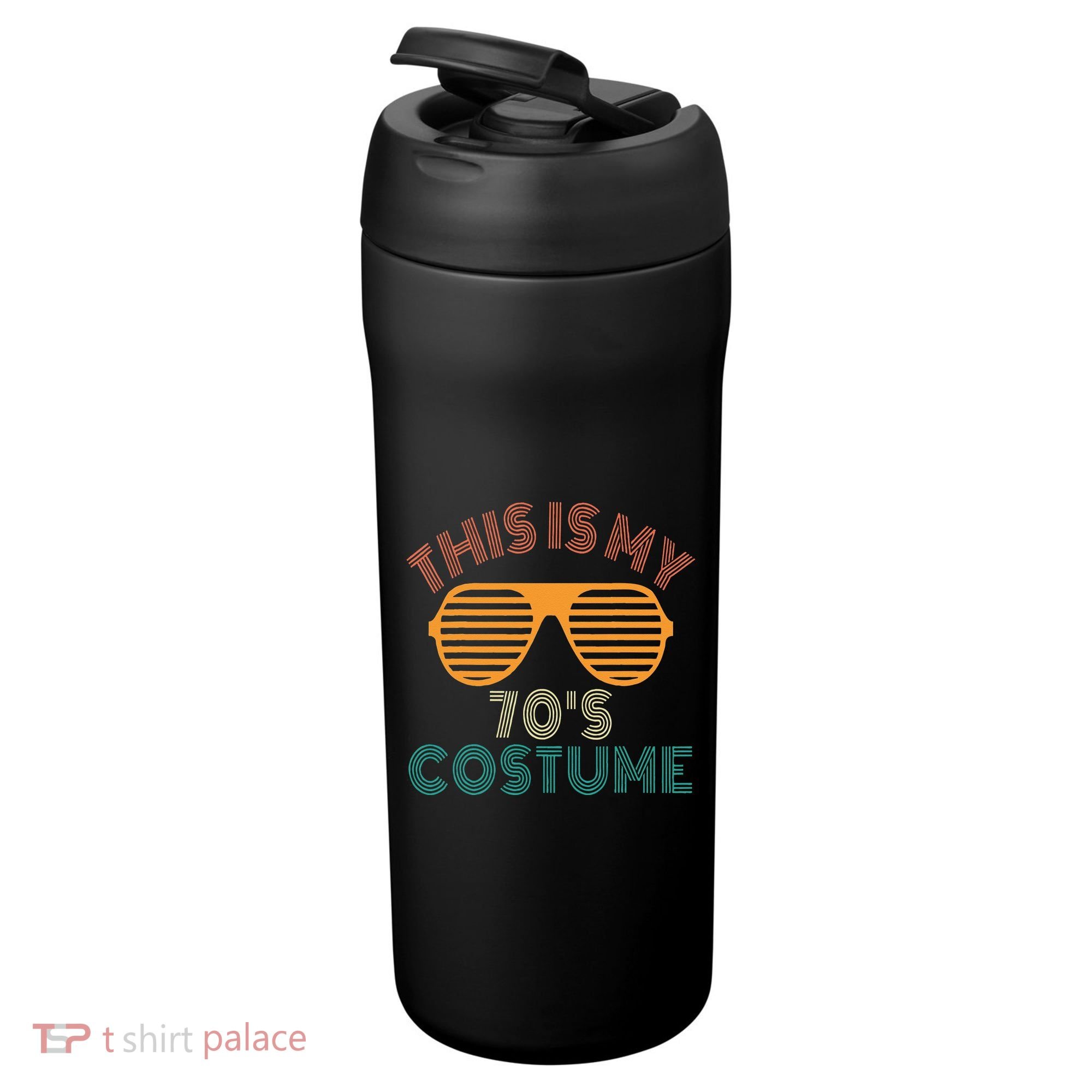 This Is My 70s Costume Retro 80s 90s Party 24oz Duet Stainless Steel Tumbler