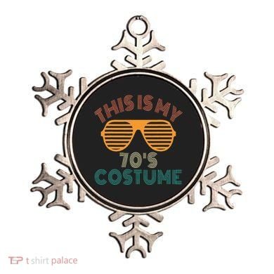 This Is My 70s Costume Retro 80s 90s Party Ornament
