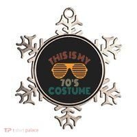 This Is My 70s Costume Retro 80s 90s Party Ornament thumb 0