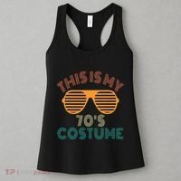 This Is My 70s Costume Retro 80s 90s Party Women's Tank Top thumb 3