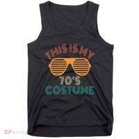 This Is My 70s Costume Retro 80s 90s Party Tank Top thumb 0