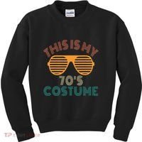 This Is My 70s Costume Retro 80s 90s Party Kids Sweatshirt thumb 0