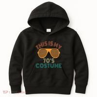 This Is My 70s Costume Retro 80s 90s Party Kids Hoodie thumb 0