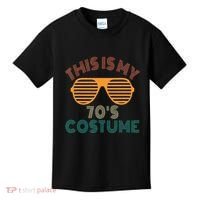 This Is My 70s Costume Retro 80s 90s Party Kids T-Shirt thumb 0