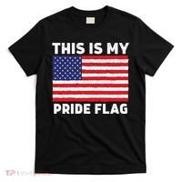 This Is My Pride Flag USA American Flag T-Shirt thumb 0