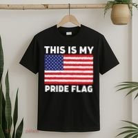 This Is My Pride Flag USA American Flag T-Shirt thumb 2