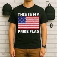 This Is My Pride Flag USA American Flag T-Shirt thumb 6