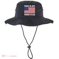 This Is My Pride Flag USA American Flag Bucket Hat thumb 0