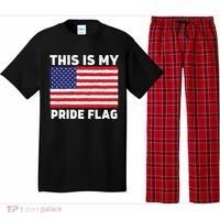 This Is My Pride Flag USA American Flag Pajama Set thumb 0