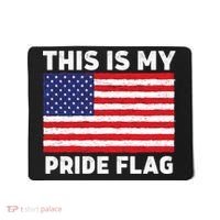 This Is My Pride Flag USA American Flag Mousepad thumb 0