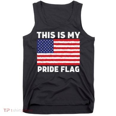 This Is My Pride Flag USA American Flag Tank Top