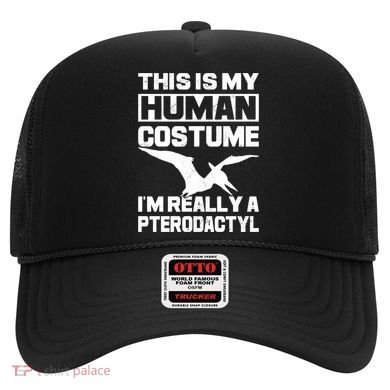 This Is My Hu I'm Really A Pterodactyl Halloween Dinosaur Gift Hat