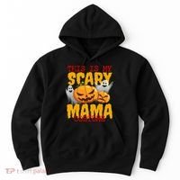 This Is My Scary Mama Costume Hoodie thumb 0
