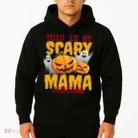 This Is My Scary Mama Costume Hoodie thumb 2