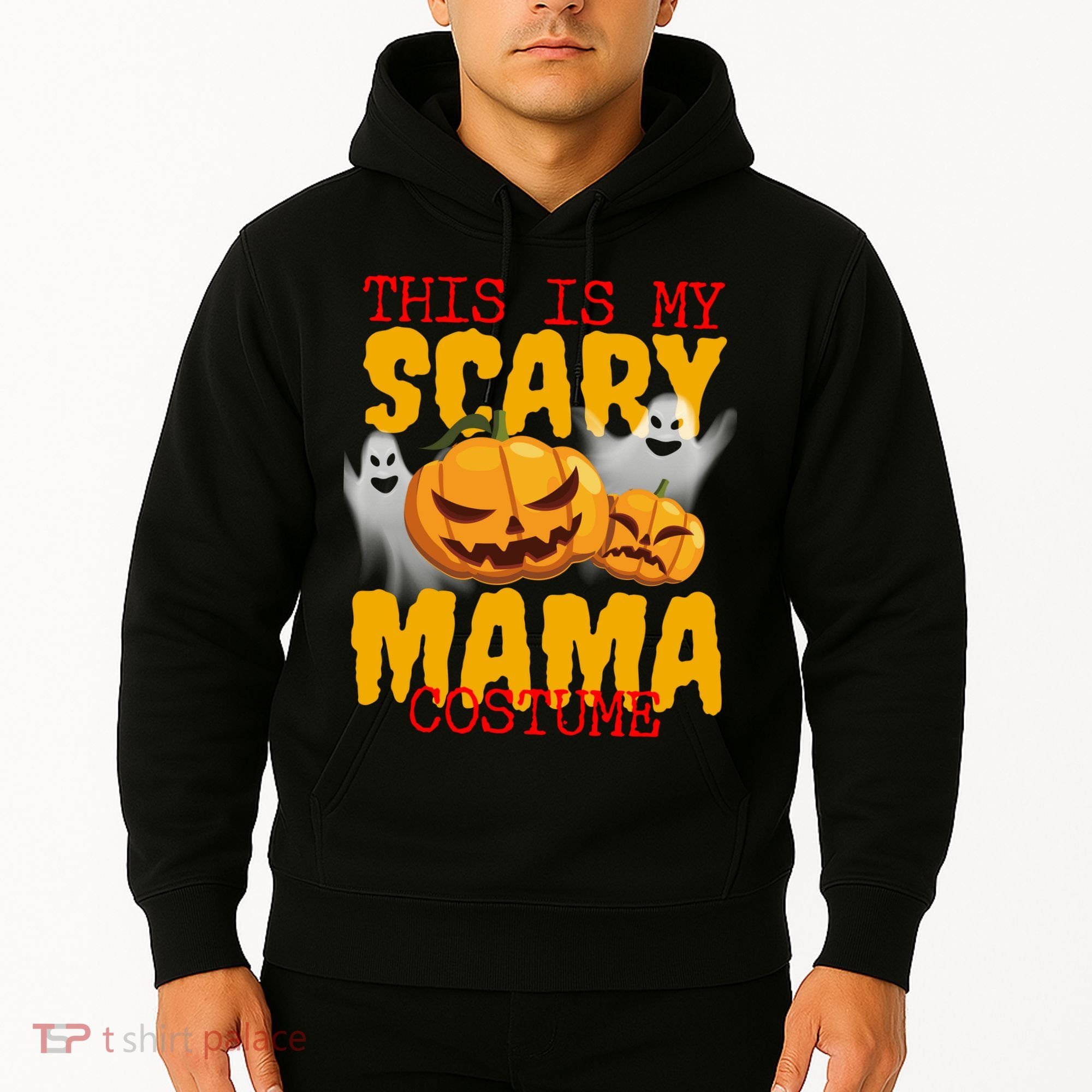 This Is My Scary Mama Costume Hoodie