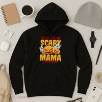 This Is My Scary Mama Costume Hoodie thumb 3