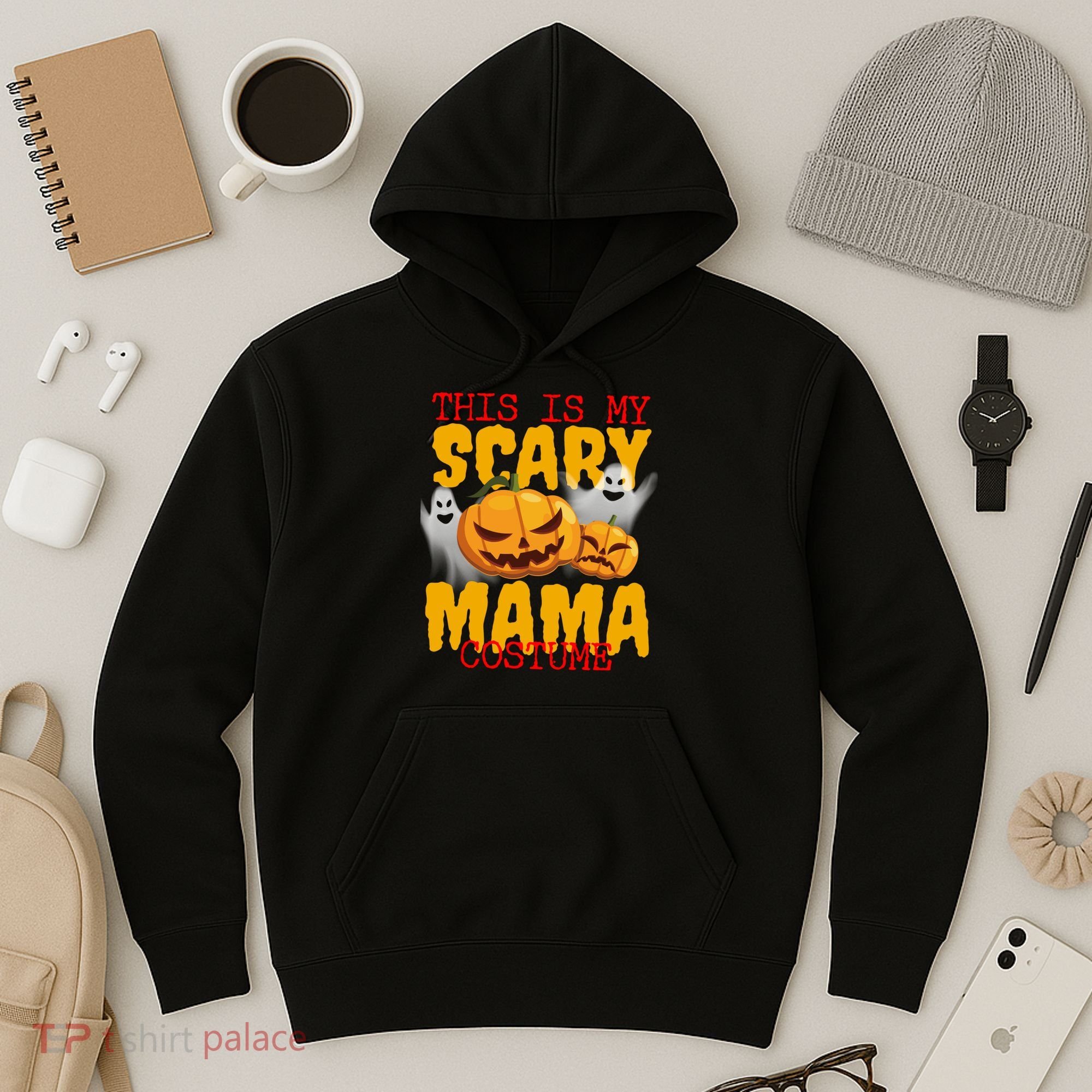 This Is My Scary Mama Costume Hoodie