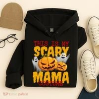 This Is My Scary Mama Costume Hoodie thumb 4