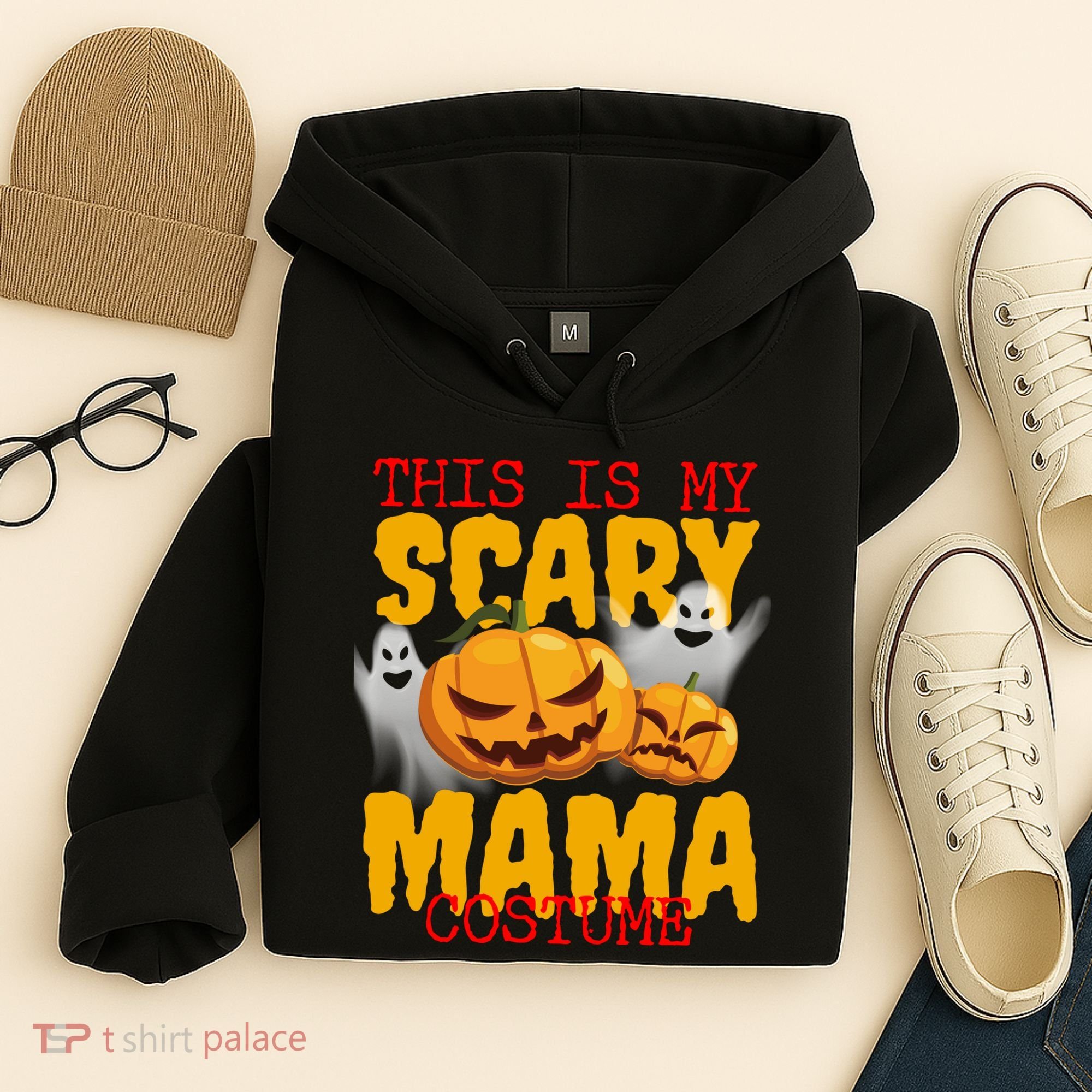 This Is My Scary Mama Costume Hoodie
