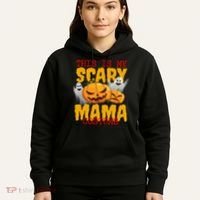 This Is My Scary Mama Costume Hoodie thumb 5