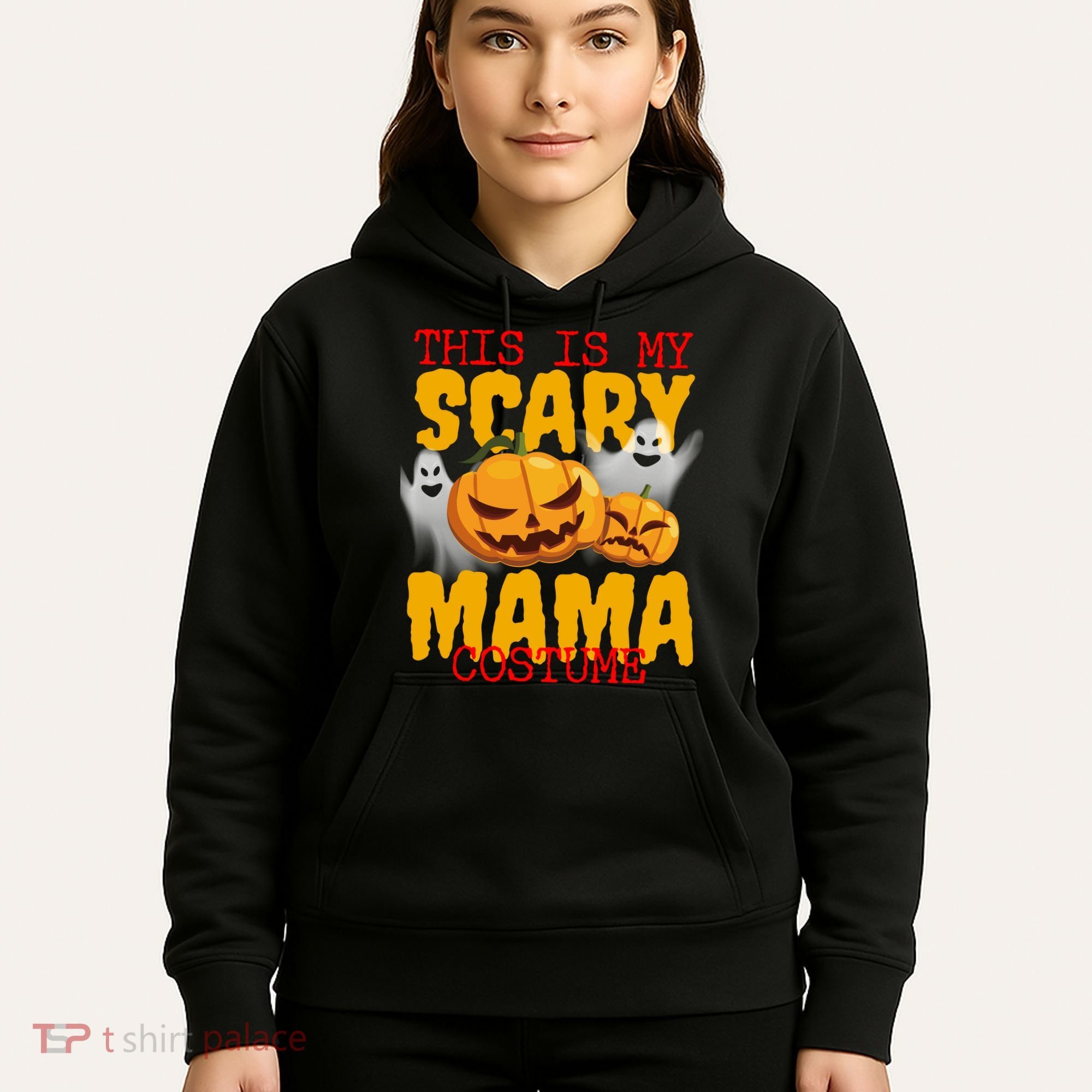 This Is My Scary Mama Costume Hoodie