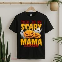 This Is My Scary Mama Costume T-Shirt thumb 2