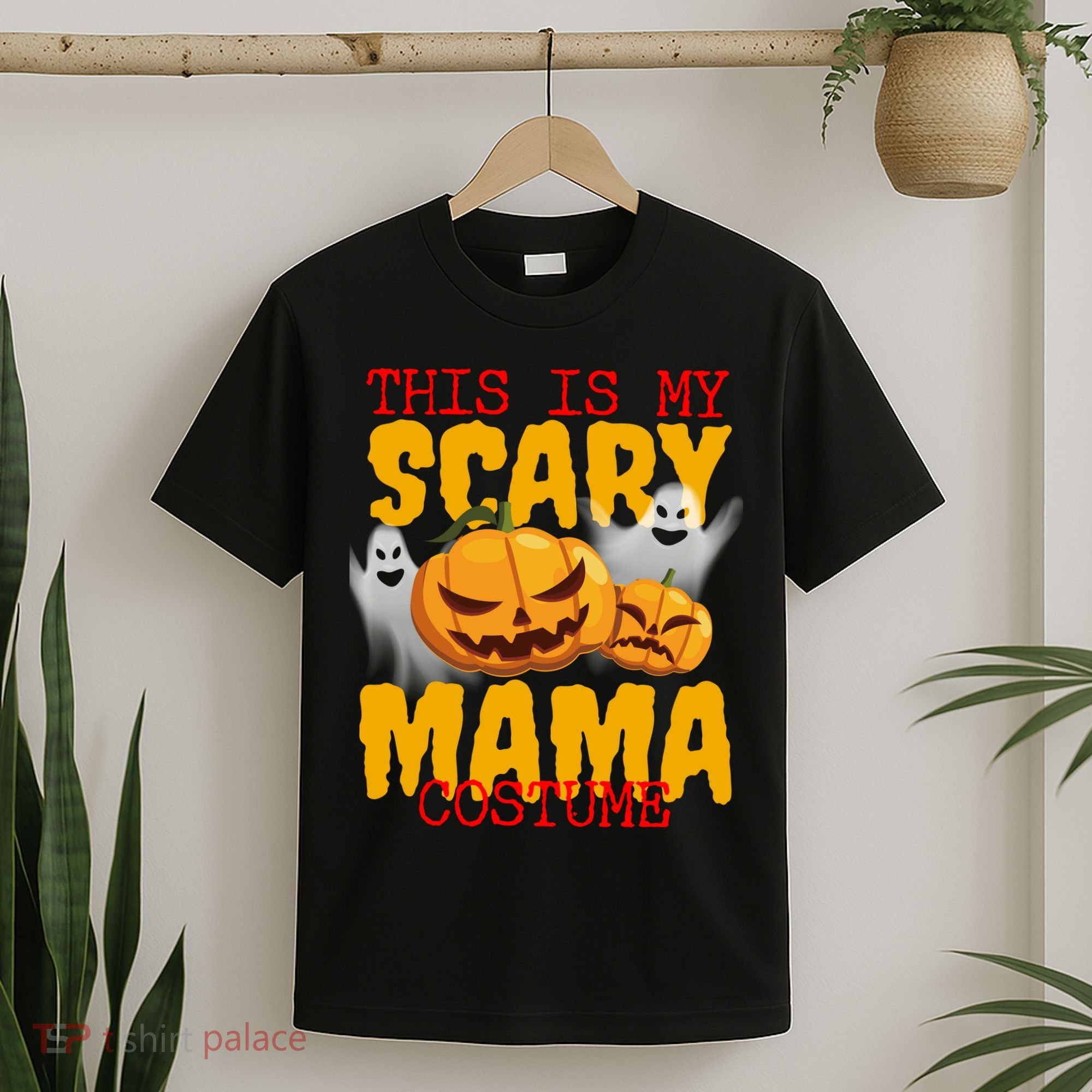 This Is My Scary Mama Costume T-Shirt