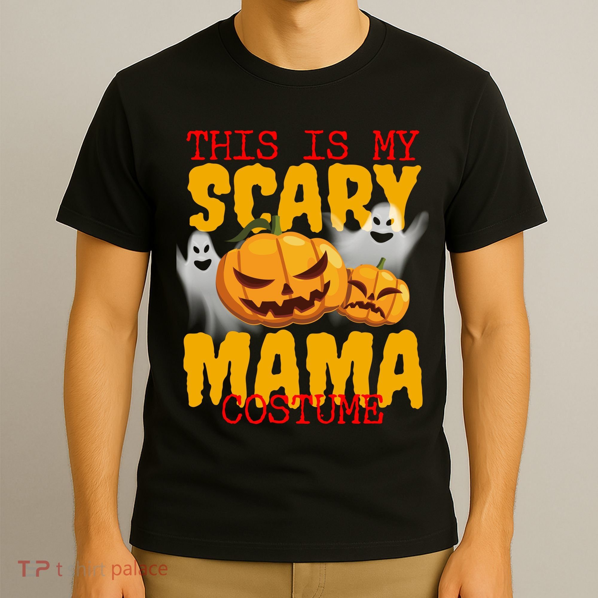 This Is My Scary Mama Costume T-Shirt