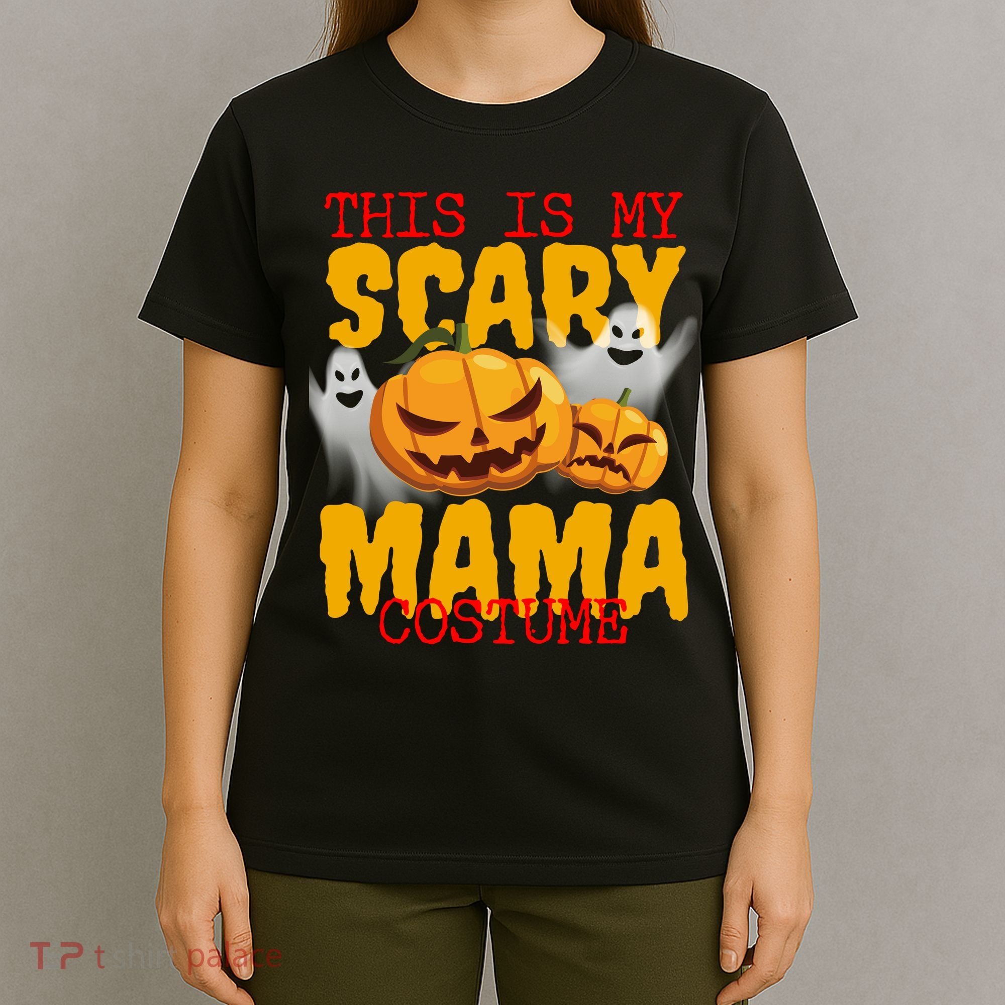 This Is My Scary Mama Costume T-Shirt
