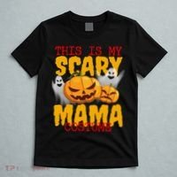 This Is My Scary Mama Costume T-Shirt thumb 5