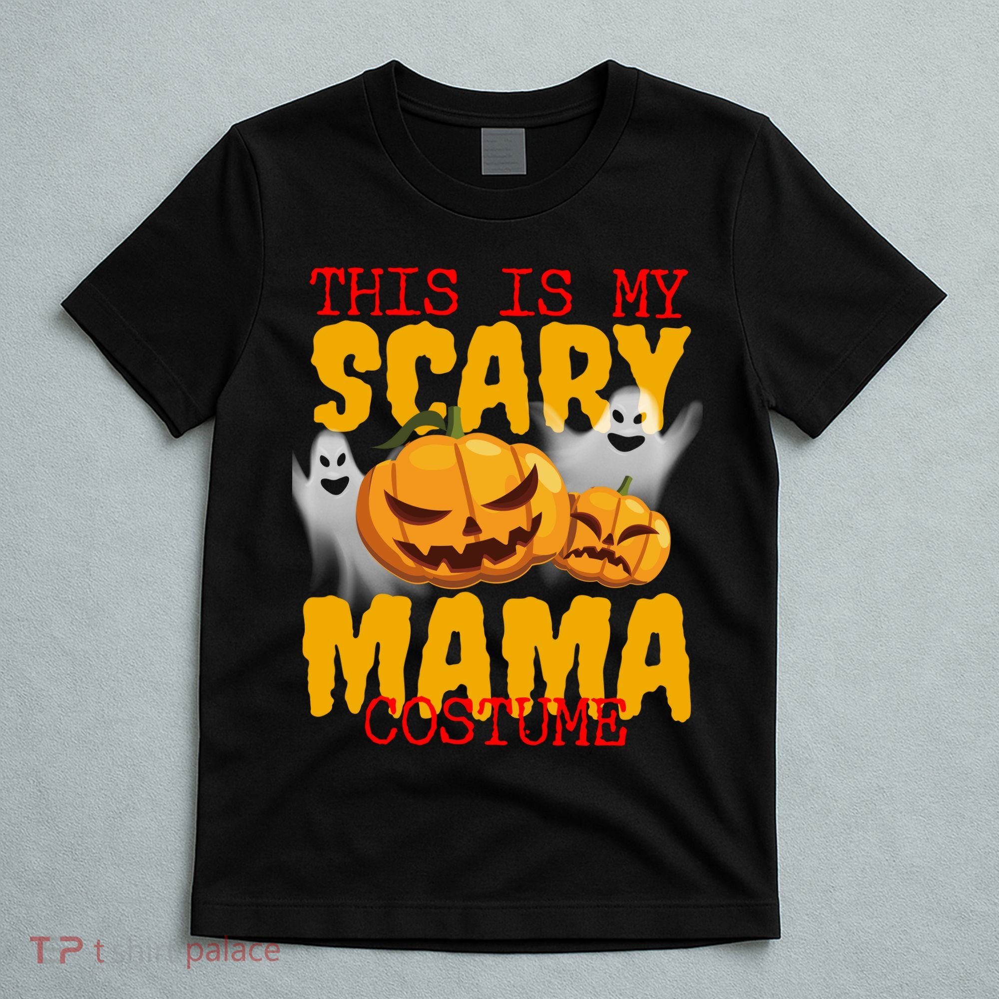This Is My Scary Mama Costume T-Shirt