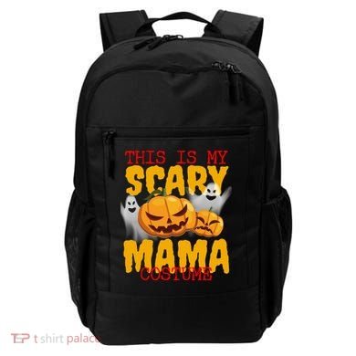 This Is My Scary Mama Costume Backpack