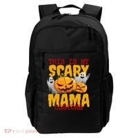 This Is My Scary Mama Costume Backpack thumb 0