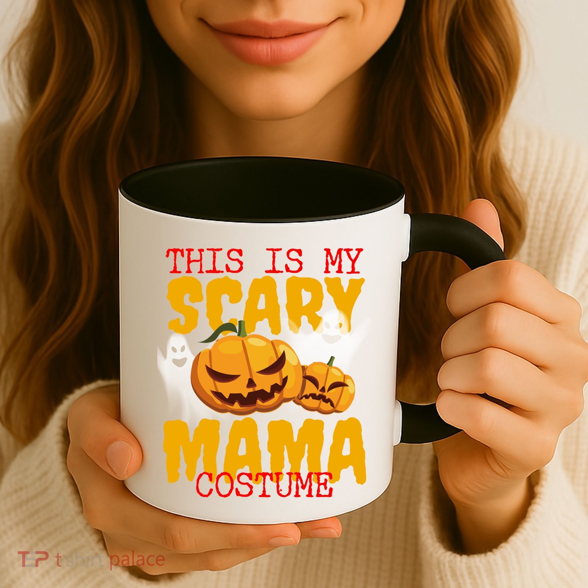 This Is My Scary Mama Costume Coffee Mug