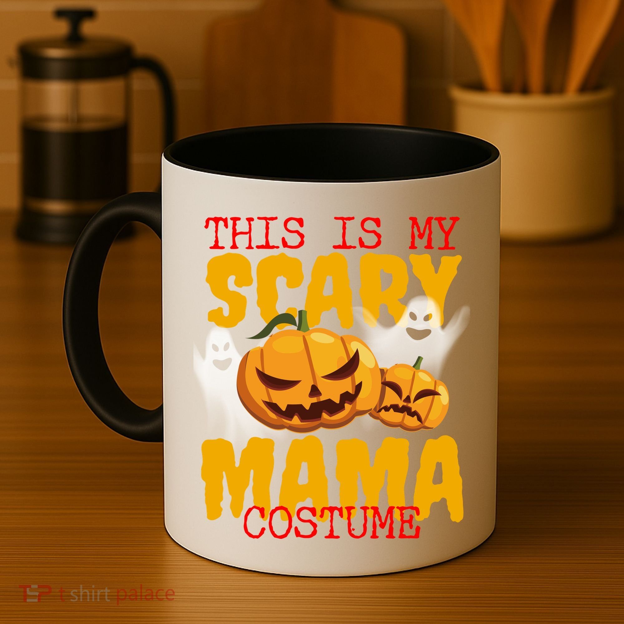 This Is My Scary Mama Costume Coffee Mug