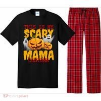 This Is My Scary Mama Costume Pajama Set thumb 0