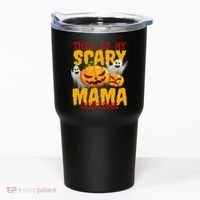 This Is My Scary Mama Costume Tumbler thumb 0