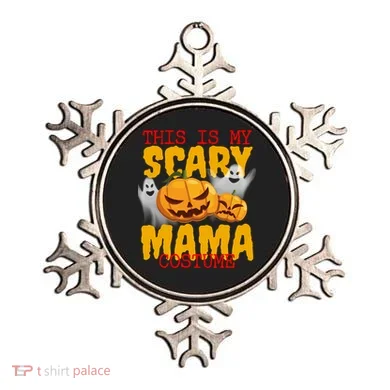 This Is My Scary Mama Costume Ornament