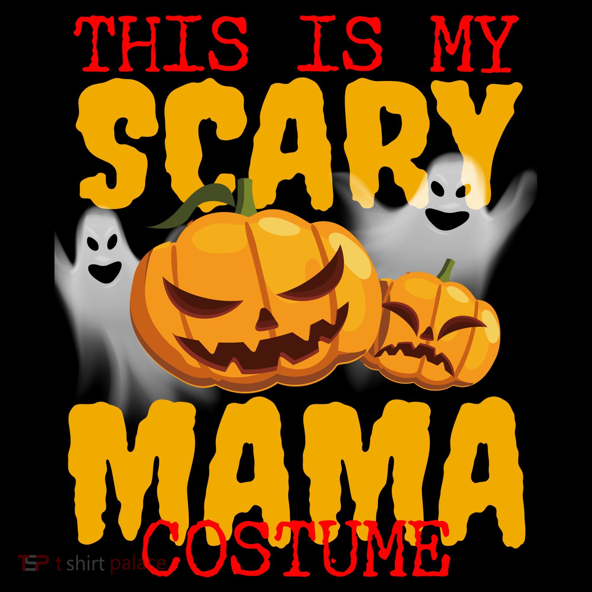 This Is My Scary Mama Costume Ornament