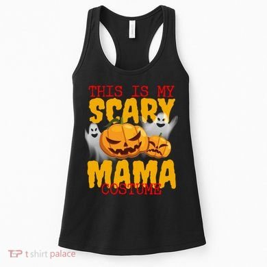This Is My Scary Mama Costume Women's Tank Top