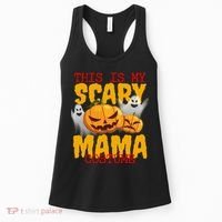 This Is My Scary Mama Costume Women's Tank Top thumb 0
