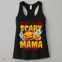 This Is My Scary Mama Costume Women's Tank Top thumb 3